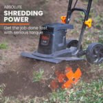 PLANTCRAFT Electric Rotary Hoe Garden Tiller Soil Cultivator, Adjustable Depth, 6 Tines - Image 3