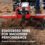Baumr-AG 150CC Garden Tiller Cultivator Petrol Rototiller 4-Stroke Soil Power Rotary Hoe - Image 4