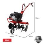 Baumr-AG 150CC Garden Tiller Cultivator Petrol Rototiller 4-Stroke Soil Power Rotary Hoe - Image 6