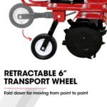 Baumr-AG 150CC Garden Tiller Cultivator Petrol Rototiller 4-Stroke Soil Power Rotary Hoe - Image 8