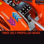 PLANTCRAFT 7.0HP Cultivator Tiller Plough Self-Propelled Rotary Rototiller - Image 3