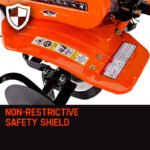 PLANTCRAFT 7.0HP Cultivator Tiller Plough Self-Propelled Rotary Rototiller - Image 8