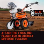 PLANTCRAFT 7.0HP Cultivator Tiller Plough Self-Propelled Rotary Rototiller - Image 10
