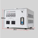 GENPOWER 1000W Step Down Transformer 240v-110v Stepdown Voltage Converter AU-US - Image 6