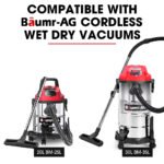 Baumr-AG 18V 4Ah Lithium-Ion Battery for Cordless Wet & Dry Vacuums - Image 2