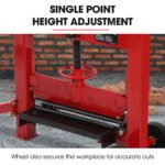 BAUMR-AG Manual Block Splitter, 420mm Cutting Length, Cutter for Paver Brick Stone - Image 5