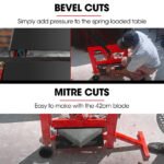 BAUMR-AG Manual Block Splitter, 420mm Cutting Length, Cutter for Paver Brick Stone - Image 6