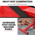 BAUMR-AG Manual Block Splitter, 420mm Cutting Length, Cutter for Paver Brick Stone - Image 7