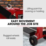 BAUMR-AG Manual Block Splitter, 420mm Cutting Length, Cutter for Paver Brick Stone - Image 8