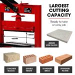 BAUMR-AG Manual Block Splitter, 420mm Cutting Length, Cutter for Paver Brick Stone - Image 9