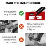 BAUMR-AG Manual Block Splitter, 420mm Cutting Length, Cutter for Paver Brick Stone - Image 10