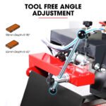 BAUMR-AG 2000W 350mm 14" Brick & Masonry Table Saw, Electric Tile Concrete Cutting, with Stand - Image 6