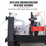 BAUMR-AG 2000W 350mm 14" Brick & Masonry Table Saw, Electric Tile Concrete Cutting, with Stand - Image 10