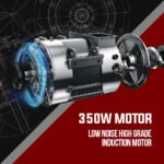 Baumr-AG Bandsaw Wood Cutting Band Saw Portable Wood Vertical Benchtop Machine - Image 2