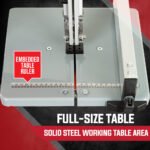 Baumr-AG Bandsaw Wood Cutting Band Saw Portable Wood Vertical Benchtop Machine - Image 8