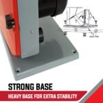 Baumr-AG Bandsaw Wood Cutting Band Saw Portable Wood Vertical Benchtop Machine - Image 9