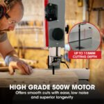 Baumr-AG 500W Wood Bandsaw, Benchtop, 115mm Cutting Depth (BS40) - Image 3