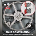 Baumr-AG 500W Wood Bandsaw, Benchtop, 115mm Cutting Depth (BS40) - Image 4