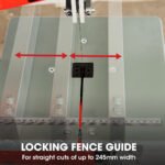 Baumr-AG 500W 115mm Wood Bandsaw Portable Benchtop Band Saw Cutting Machine with Stand - Image 7