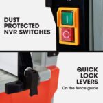 Baumr-AG 500W 115mm Wood Bandsaw Portable Benchtop Band Saw Cutting Machine with Stand - Image 10