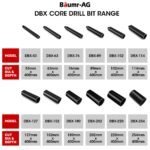 Baumr-AG Diamond Core Drill Bit 127mm Concrete Wet Dry Tile Stone Brick Marble 1-1/4 UNC - Image 4