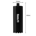 Baumr-AG Diamond Core Drill Bit 152mm Concrete Wet Dry Tile Stone Brick Marble 1-1/4 UNC - Image 5