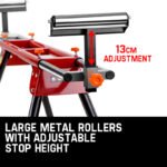 Baumr-AG Mitre Saw Stand Universal Adjustable Portable Drop Saw Bench Table - Image 5
