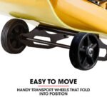 BAUMR-AG 94kg 420x540mm Plate Compactor, Sprinkler System, Paver Pad - Image 9