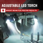 Baumr-AG SS16 16 120W Variable Speed Scroll Saw Tool Electric Dual Lamps - Image 4