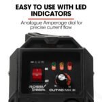 ROSSI 40 Amp Plasma Cutter, Portable Oxy Torch Welder Cutting Machine, 15A Plug - Image 3