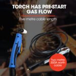 ROSSI 40 Amp Plasma Cutter, Portable Oxy Torch Welder Cutting Machine, 15A Plug - Image 6