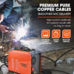 ROSSI 170Amp MIG ARC Stick Welder, with Carry Case & Accessories, 15A Plug - Image 11