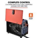 ROSSI 170Amp MIG ARC Stick Welder, with Carry Case & Accessories, 15A Plug - Image 13