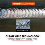 ROSSI 170Amp MIG ARC Stick Welder, with Carry Case & Accessories, 15A Plug - Image 14