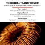 ROSSI 170Amp MIG ARC Stick Welder, with Carry Case & Accessories, 15A Plug - Image 6