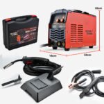 ROSSI 170Amp MIG ARC Stick Welder, with Carry Case & Accessories, 15A Plug - Image 2