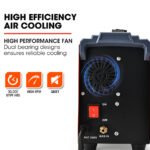 ROSSI 170Amp MIG ARC Stick Welder, with Carry Case & Accessories, 15A Plug - Image 8