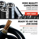 ROSSI 170Amp MIG ARC Stick Welder, with Carry Case & Accessories, 15A Plug - Image 9