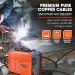 ROSSI 170Amp MIG ARC Stick Welder, with Carry Case & Accessories, 15A Plug - Image 10