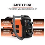 ROSSI Portable Inverter Welder Plasma Cutter, 3in1 Multi-function Cut/MMA/TIG Welding Machine, 15A Plug - Image 2