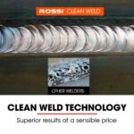 ROSSI Portable Inverter Welder Plasma Cutter, 3in1 Multi-function Cut/MMA/TIG Welding Machine, 15A Plug - Image 5