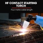 ROSSI Portable Inverter Welder Plasma Cutter, 3in1 Multi-function Cut/MMA/TIG Welding Machine, 15A Plug - Image 8