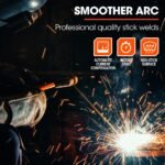 ROSSI Portable Inverter Welder Plasma Cutter, 3in1 Multi-function Cut/MMA/TIG Welding Machine, 15A Plug - Image 10