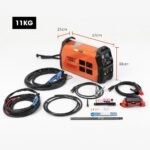 ROSSI Portable Inverter Welder Plasma Cutter, 3in1 Multi-function Cut/MMA/TIG Welding Machine, 15A Plug - Image 13
