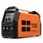ROSSI 160 Amp AC DC TIG MMA ARC Stick Inverter Welder, Ideal for Aluminium and Copper Welding, 15A Plug