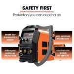 ROSSI 160 Amp AC DC TIG MMA ARC Stick Inverter Welder, Ideal for Aluminium and Copper Welding, 15A Plug - Image 2