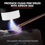 ROSSI 160 Amp AC DC TIG MMA ARC Stick Inverter Welder, Ideal for Aluminium and Copper Welding, 15A Plug - Image 3