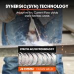 ROSSI 160 Amp AC DC TIG MMA ARC Stick Inverter Welder, Ideal for Aluminium and Copper Welding, 15A Plug - Image 4