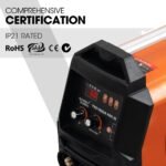 ROSSI 160 Amp AC DC TIG MMA ARC Stick Inverter Welder, Ideal for Aluminium and Copper Welding, 15A Plug - Image 5
