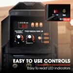 ROSSI 160 Amp AC DC TIG MMA ARC Stick Inverter Welder, Ideal for Aluminium and Copper Welding, 15A Plug - Image 6